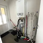 Prázdninový dům G1 Eingezaeuntes Haus Mit Kamin In Eckwarderhoerne By Interhome Grosswurden