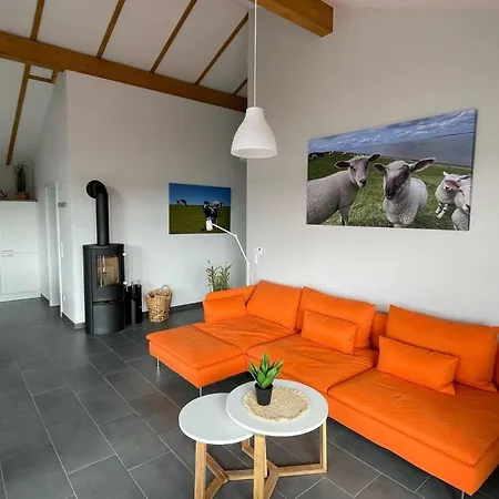 G1 Eingezaeuntes Haus Mit Kamin In Eckwarderhoerne By Interhome Casa vacanze