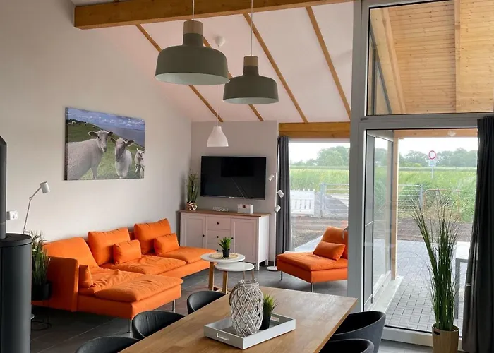 G1 Eingezaeuntes Haus Mit Kamin In Eckwarderhoerne By Interhome *