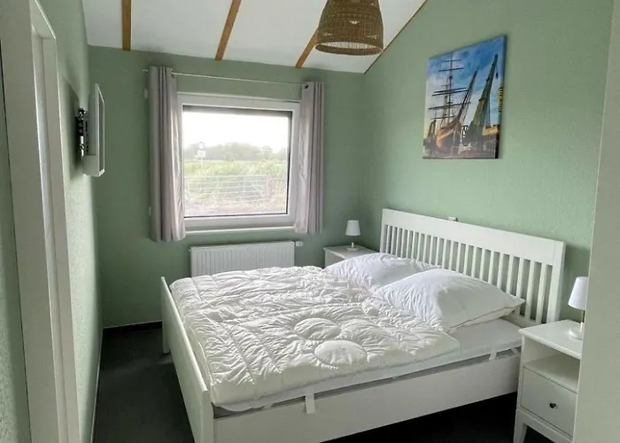 Prázdninový dům G1 Eingezaeuntes Haus Mit Kamin In Eckwarderhoerne By Interhome