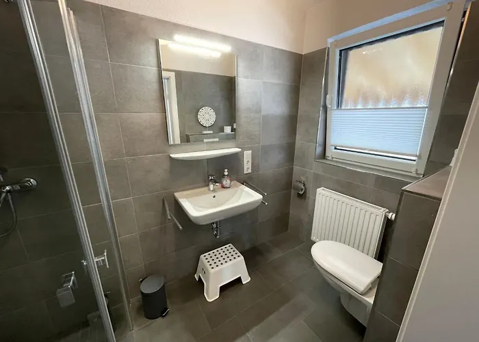 G1 Eingezaeuntes Haus Mit Kamin In Eckwarderhoerne By Interhome Grosswurden