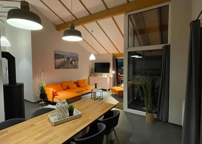 G1 Eingezaeuntes Haus Mit Kamin In Eckwarderhoerne By Interhome Σπίτι διακοπών