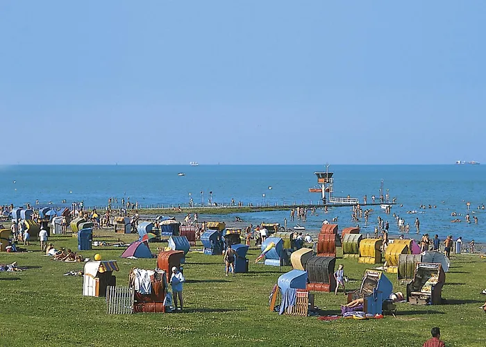 G1 Eingezaeuntes Haus Mit Kamin In Eckwarderhoerne By Interhome Σπίτι διακοπών Grosswurden